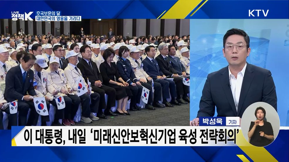 호국보훈의 달, 대한민국의 영웅을 기리다