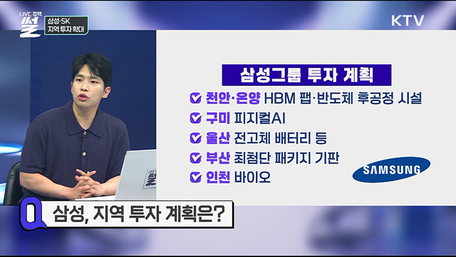 삼성·SK···지역 투자 확대