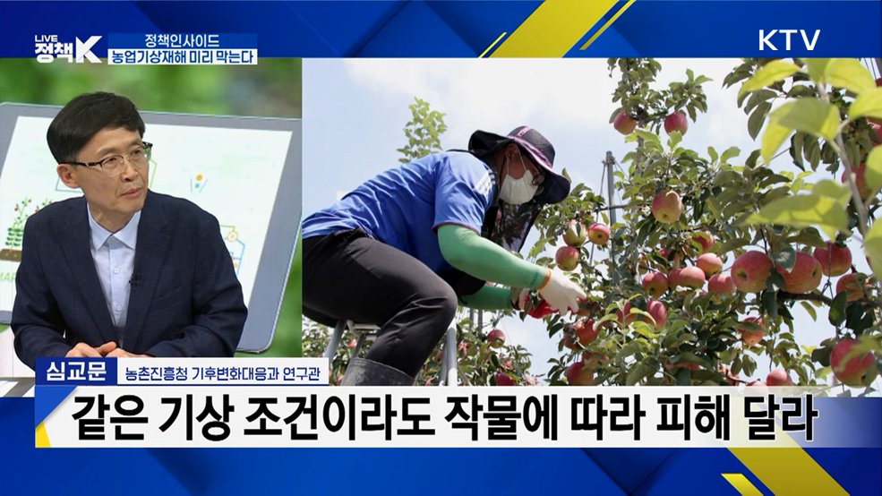 "폭염·폭우 대응"···'농업기상재해 조기경보시스템' 전국 확대