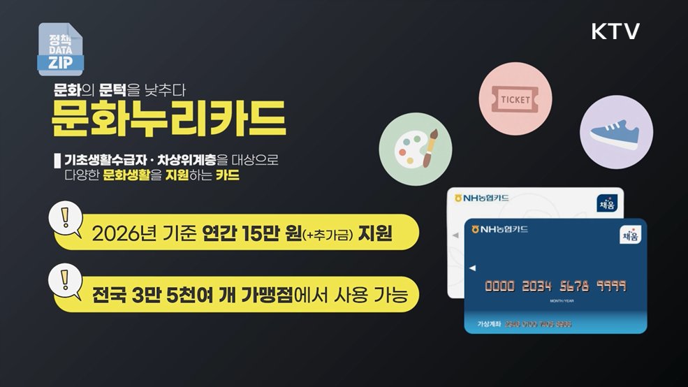 한때는 사치였던 문화, 모두의 일상에 스며들다!
