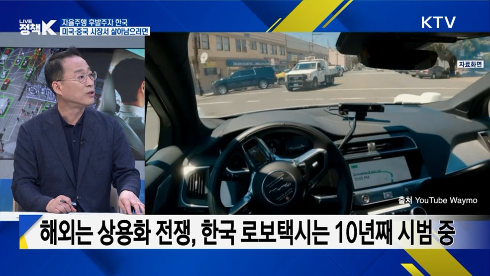 무인 자율주행차 안전운행 가이드라인 마련···레벨4 자율주행 시대 오나? [K-정책 사용법]