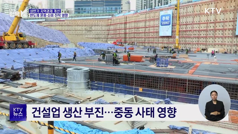 상반기 지역경제 개선···반도체 훈풍·소비 진작 영향