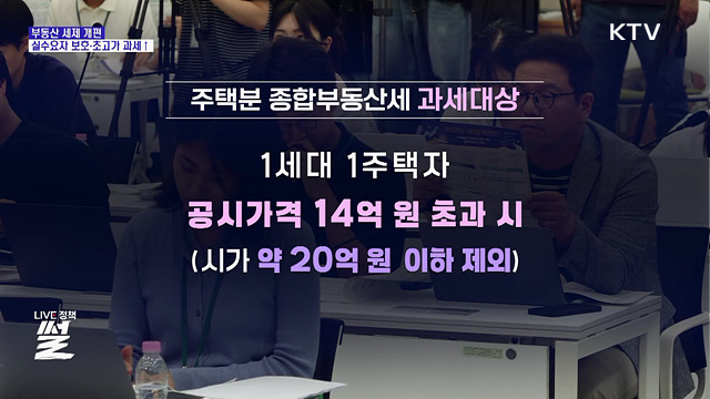 40억 이상 초고가 주택 세부담 급증···실수요자 보호 강화