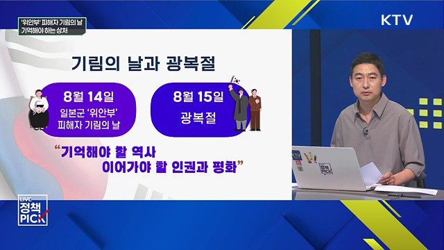 '위안부' 피해자 기림의 날···기억해야 하는 상처