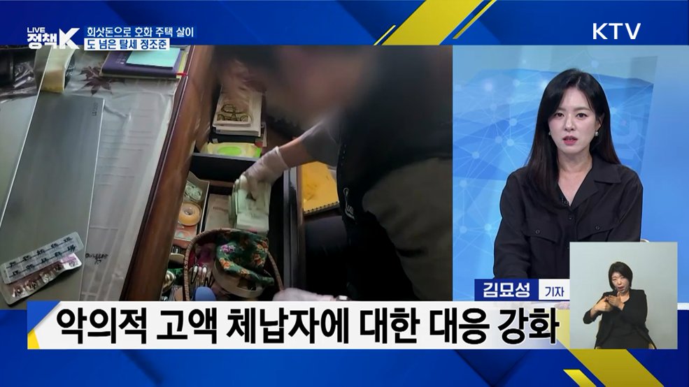 회삿돈으로 호화 주택 살이···도 넘은 탈세 정조준 [정책+]