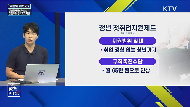 청년일자리 회복방안···취업부터 경력까지 지원