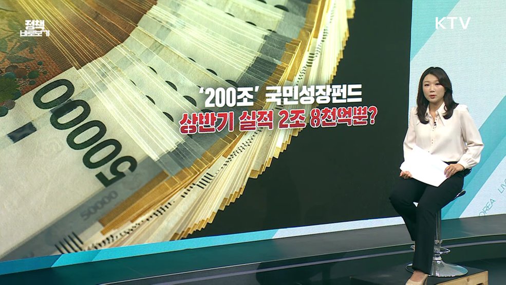 국민성장펀드 집행 실적 더디다? [정책 바로보기]