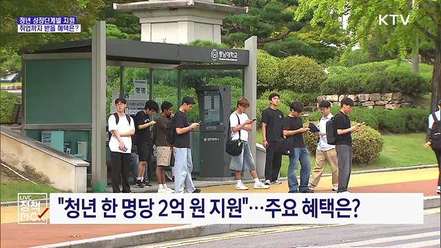 청년 성장단계별 지원···취업까지 받을 혜택은?