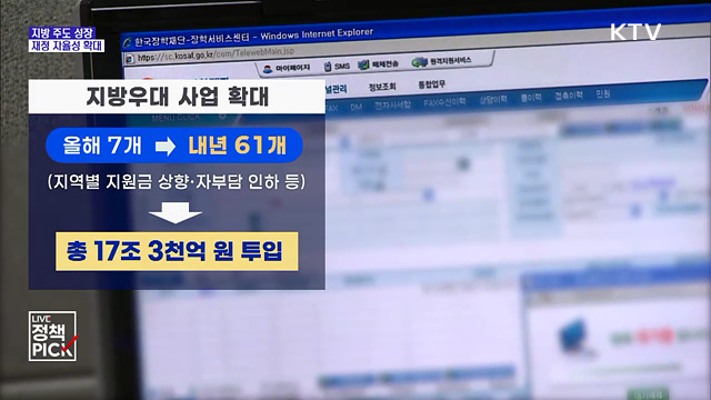 "지방이 성장 주도"···5극3특·재정 자율성 확대