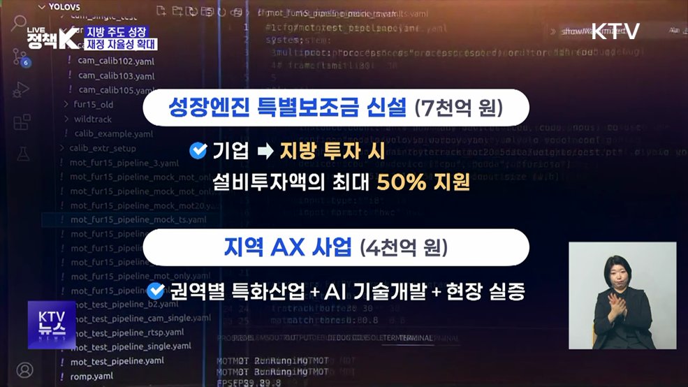 "지방이 성장 주도"···5극3특·재정 자율성 확대
