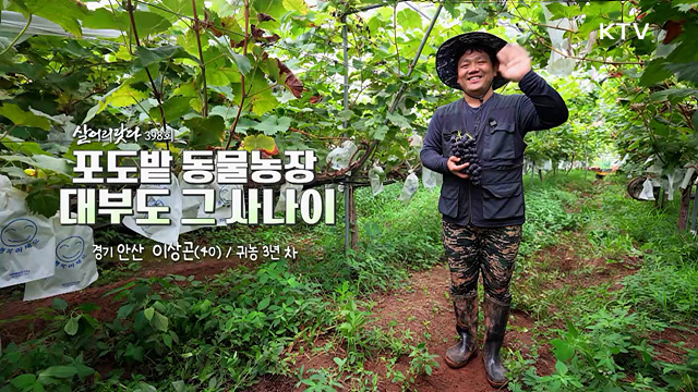 포도밭 동물농장 대부도 그 사나이