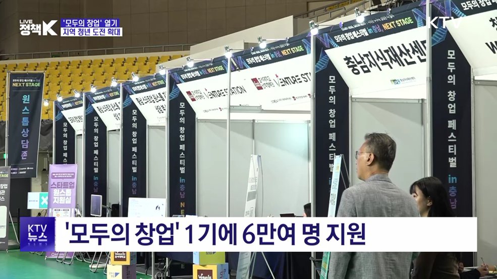 '모두의 창업' 열기···비수도권 청년 도전 확대
