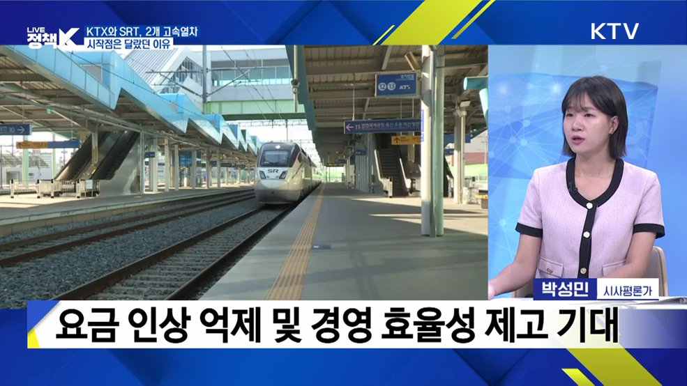 더 편리해진 고속철도, KTX-SRT 통합···국민 반응은? [K-정책 사용법]