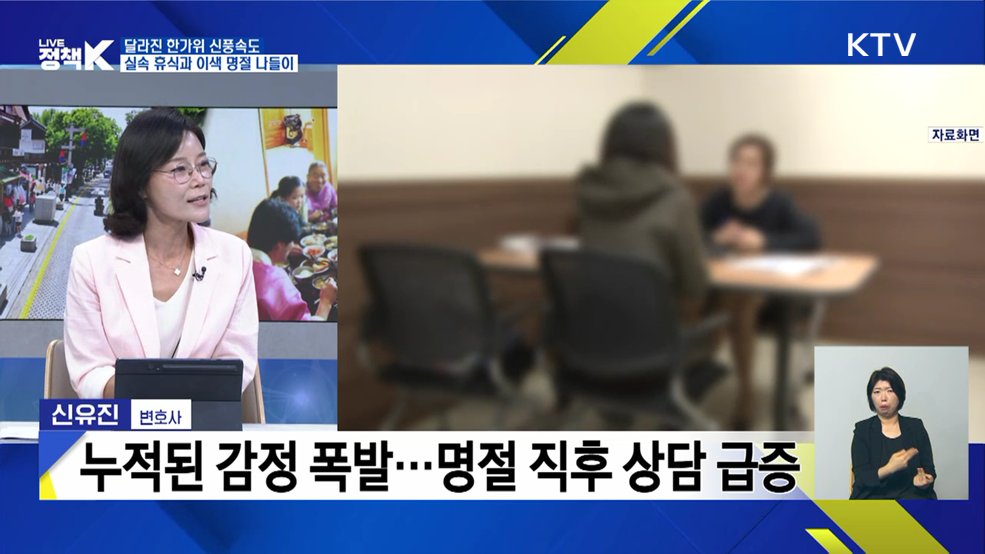 달라진 한가위 신풍속도! 실속 휴식과 이색 명절 나들이 [이슈 체크]