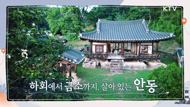 하회에서 금소까지, 살아 있는 '안동'