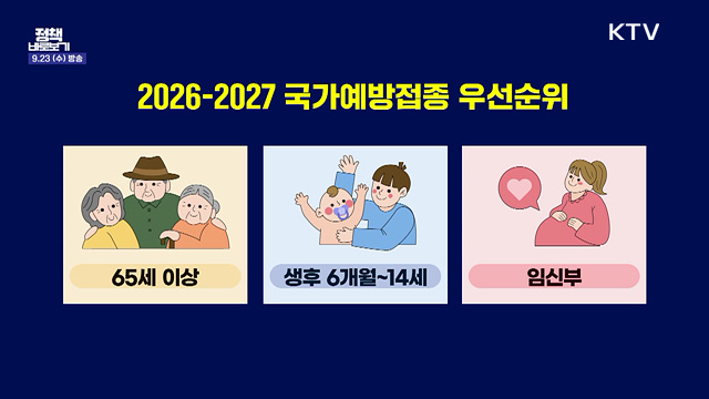 독감 확산···국가예방접종 차질 우려?