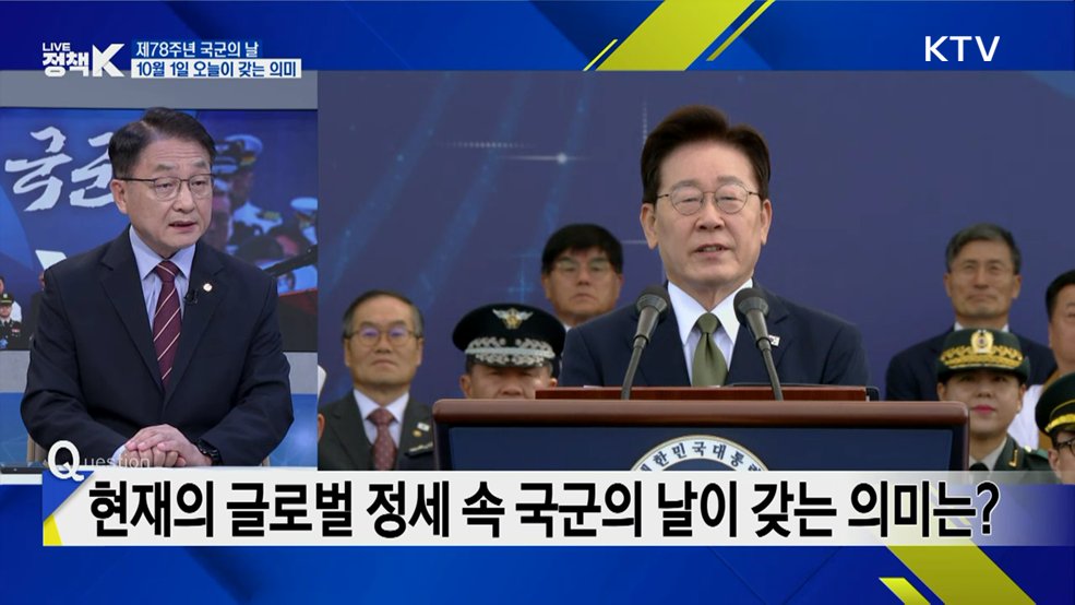 자주국방 실현! 대체불가 대한민국 국군 [정.주.행]