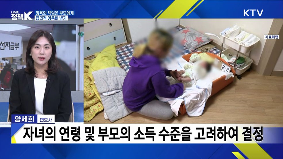 소득 상관없이 양육비 먼저···선지급제 문턱 낮춘다 [K-정책사용법]