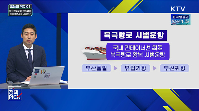 북극항로 이젠 상용화로···정기항로 개설 과제는?