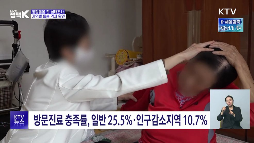 사는 곳 따라 다른 돌봄 여건···지역 맞춰 서비스 늘린다