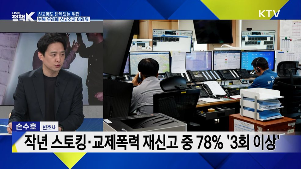 '사랑' 아닌 '폭력'···관계성 범죄 대책은? [K-정책 사용법]