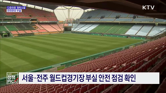 감사원 "고척돔·문학구장 등 시설관리 부실···안전사고 위험"
