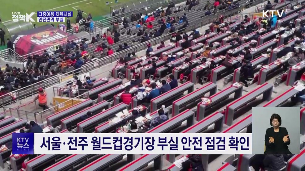 감사원 "고척돔·문학구장 등 시설관리 부실···안전사고 위험"
