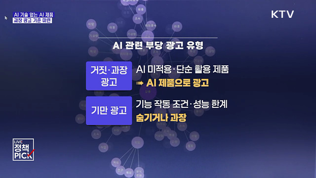 AI 기술 없는 'AI 제품'···과장 광고 기준 마련
