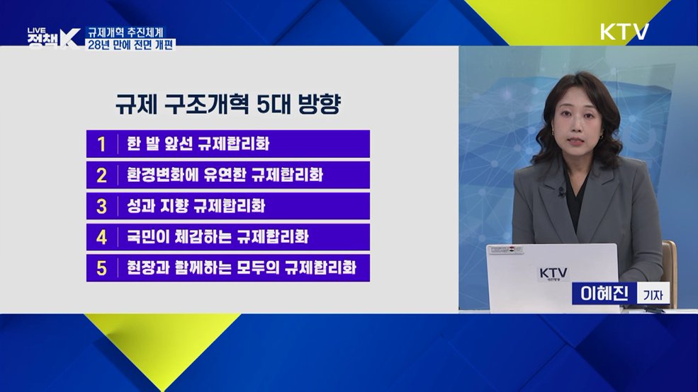 '철폐' 아닌 '합리화'···규제 메뉴판 펼친다 [정.주.행]