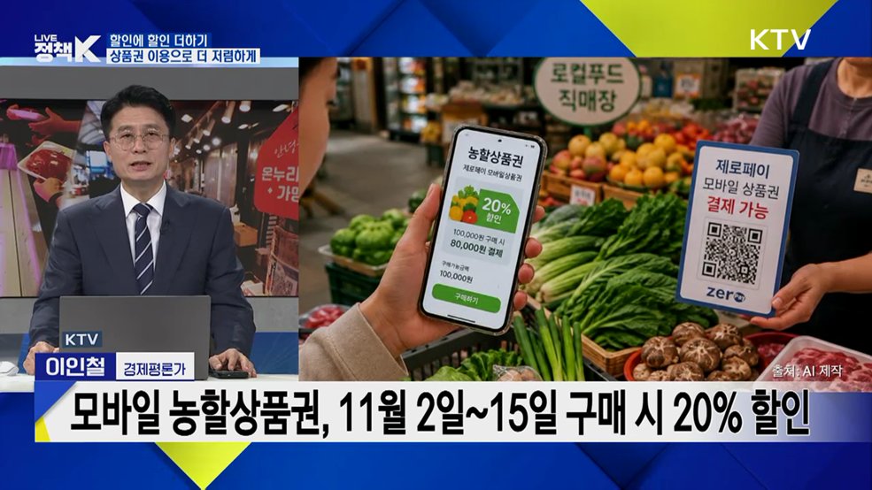 18일간의 할인 축제, '코그페' 200% 활용법 [K-정책 사용법]