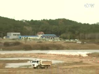 금강 금남보 공사 차질없이 진행중