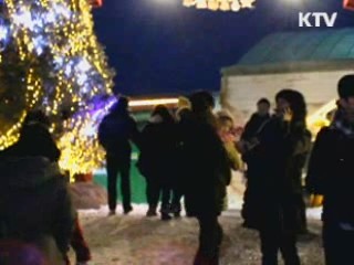 허브향에 더해지는 불빛의 향연