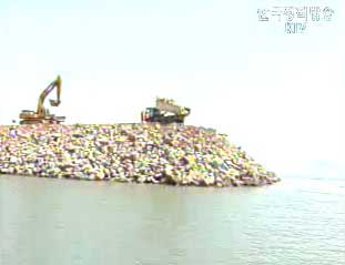 새만금, 24일 끝막이 본격 개시