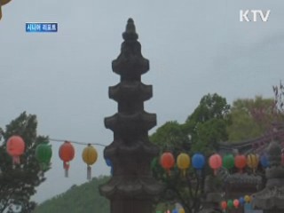 남양주시 수종사 다보탑 보물지정 [시니어 리포트]