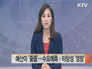 예산이 '줄줄'···수요예측·타당성 '엉망'