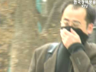 주말 전국 `약한 황사`