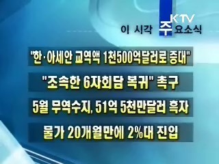 이 시각 주요소식(단신)