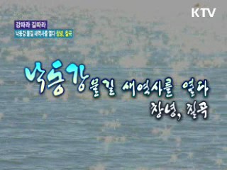 낙동강, 물길 새역사를 열다 창녕, 칠곡