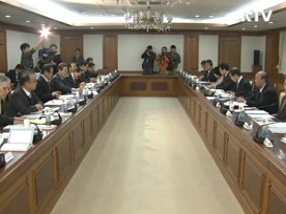 김 총리 "내년 예산 조기집행"