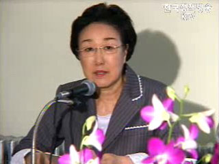 순간포착 - 한명숙 총리의 급식중단 학교 현장 방문