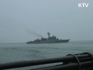 해군, NLL침범 北 경비정 퇴거조치