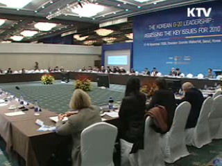 "G20에 개도국 목소리 적극 반영"