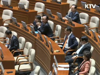 새해 예산안, 상임위서 8조6천억 증액