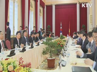 베트남 언론, 한-베트남 경협 집중 보도