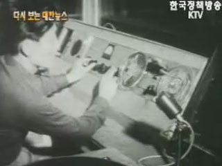 국산 레코드 제작 현장(`57) 이미지