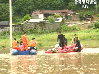 강원영서 폭우 상황