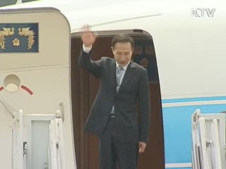 오는 11일 방미, 핵안보정상회의 참석