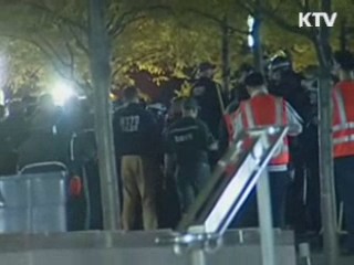 뉴욕경찰, 反월가시위 거점 전격 해산