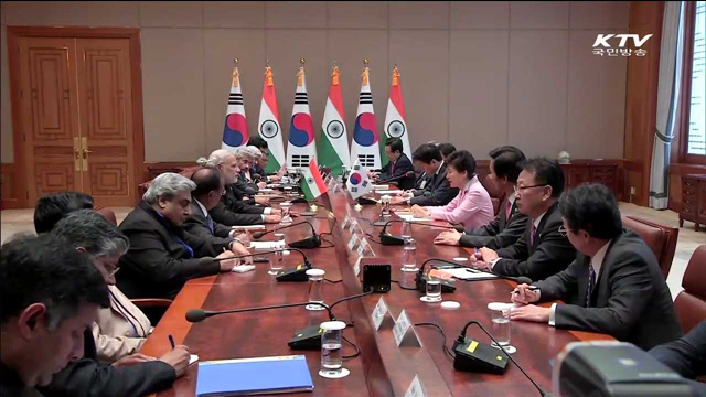 한-인도 정상회담…CEPA 업그레이드 협상 합의