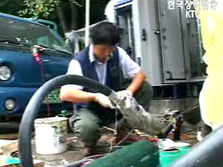 수해지역 잇단 방문 지원